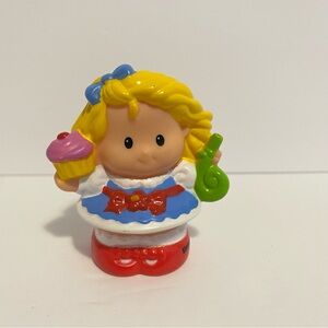 Little People Dollhouse Birthday Girl Figure Fisher Price Toy Doll 4/$20  🛑